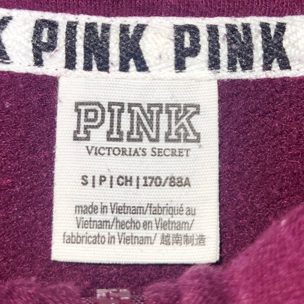 PINK pullover